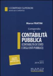 Compendio di contabilità pubblica (contabilità di Stato e degli enti pubblici)