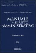 Manuale di diritto amministrativo