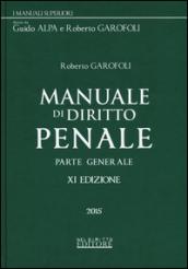 Manuale di diritto penale. Parte generale