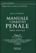 Manuale di diritto penale. Parte speciale. 2: Artt. 453-623 bis