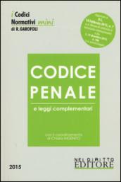 Codice penale e leggi complementari