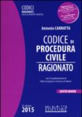 Codice di procedura civile ragionato. Ediz. minore