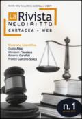 La rivista di Neldiritto (2015)