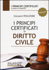 I principi certificati di diritto civile