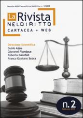 La rivista di Neldiritto (2015)