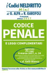 Codice penale e leggi complementari. Con Contenuto digitale per download e accesso on line