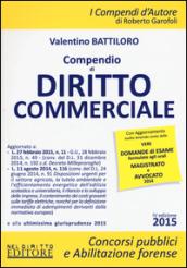 Compendio di diritto commerciale