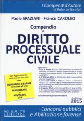 Compendio di diritto processuale civile