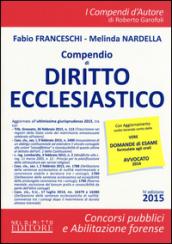 Compendio di diritto ecclesiastico