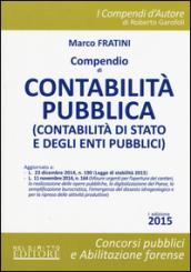 Compendio di contabilità pubblica (contabilità di Stato e degli enti pubblici)