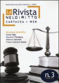 La rivista di Neldiritto (2015): 3