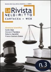 La rivista di Neldiritto (2015): 3