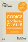 Codice di procedura civile e leggi complementari