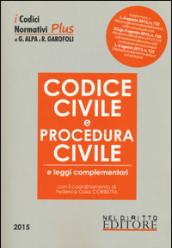 Codice civile e di procedura civile e leggi complementari