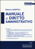 Manuale di diritto amministrativo