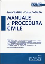 Manuale di procedura civile