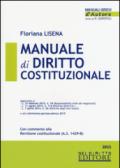 Manuale di diritto costituzionale