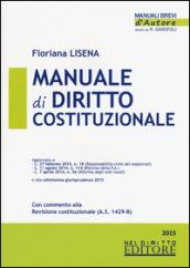 Manuale di diritto costituzionale