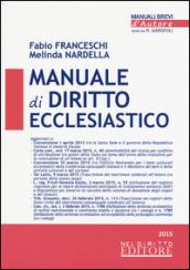 Manuale di diritto ecclesiastico