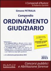 Compendio di ordinamento giudiziario