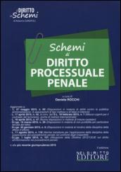 Schemi di diritto processuale penale