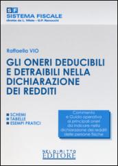 Gli oneri deducibili e detraibili nella dichiarazione dei redditi