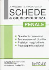 Schede di giurisprudenza penale