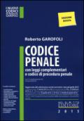 Codice penale con leggi complementari e codice di procedura penale