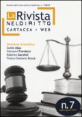 La rivista di Neldiritto (2015): 7