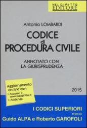 Codice di procedura civile. Annotato con la giurisprudenza. Con aggiornamento online