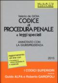Codice di procedura penale e leggi speciali. Annotato con la giurisprudenza. Con aggiornamento online