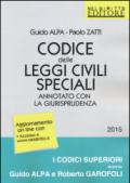 Codice delle leggi civili speciali annotato con la giurisprudenza. Con aggiornamento online