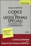 Codice delle leggi penali speciali. Annotato con la giurisprudenza. Con aggiornamento online
