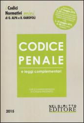 Codice penale e leggi complementari