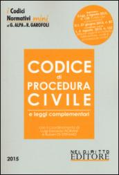 Codice di procedura civile e leggi complementari