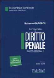 Compendio di diritto penale. Parte generale