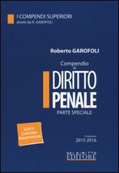 Compendio di diritto penale. Parte speciale