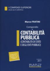 Compendio di contabilità pubblica (contabilità di Stato e degli enti pubblici). Con Contenuto digitale per download e accesso on line