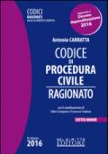 Codice di procedura civile ragionato. Ediz. minore