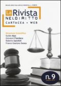 La rivista di Neldiritto (2015): 9