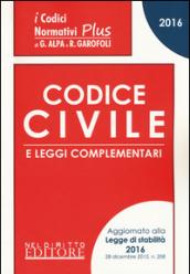 Codice civile e leggi complementari