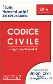 Codice civile e leggi complementari