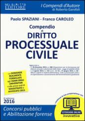 Compendio di diritto processuale civile. Con espansione online