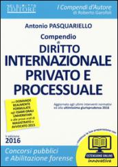 Compendio di diritto internazionale privato e processuale. Con espansione online