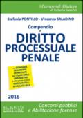 Compendio di diritto processuale penale. Con aggiornamento online