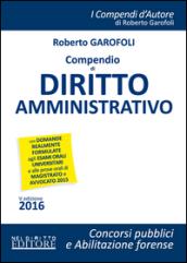 Compendio di diritto amministrativo. Con aggiornamento online