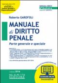 Manuale di diritto penale. Parte generale e speciale. Con espansione online