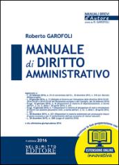 Manuale di diritto amministrativo. Con aggiornamento online