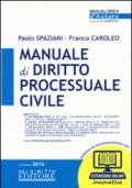 Manuale di diritto processuale civile. Con aggiornamento online