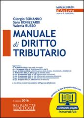 Manuale di diritto tributario. Con espansione online